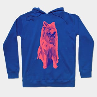 Dog Pop Art Hoodie